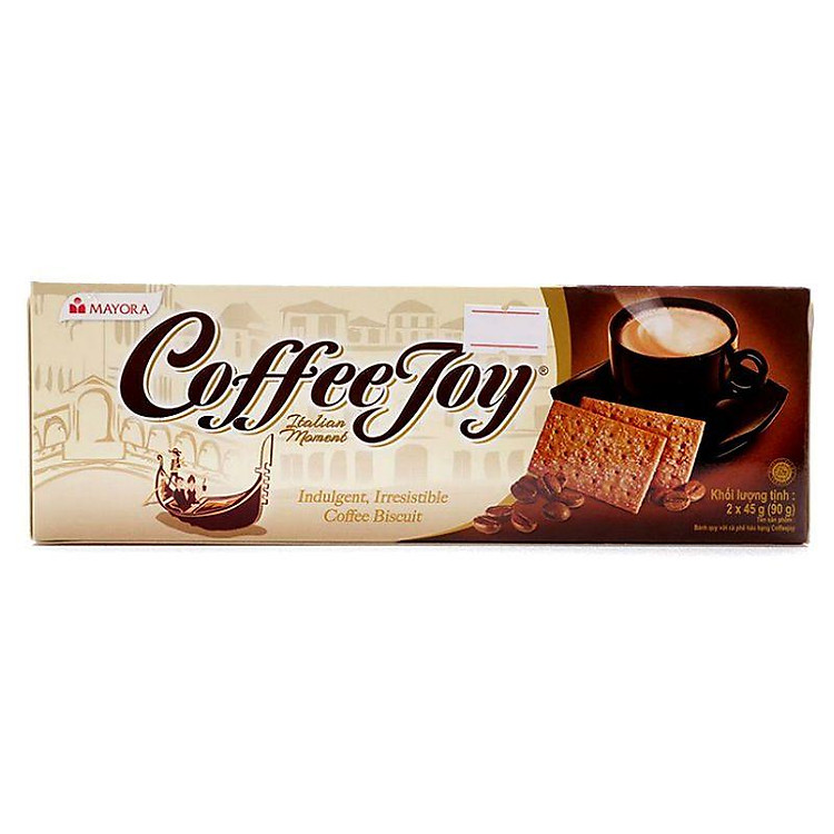 Bánh Quy Cà Phê Coffee Joy 90G-8996001301760
