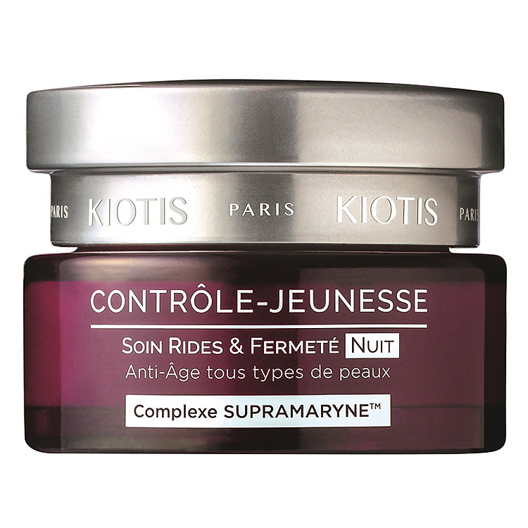 Kem Dưỡng Đêm Giảm Nhăn Chống Lão Hóa Chảy Sệ Kiotis Soin Rides & Fermete Nuit (50ml)