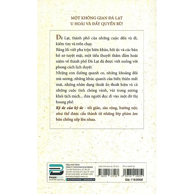 Ký Ức Của Ký Ức - Ảnh 2