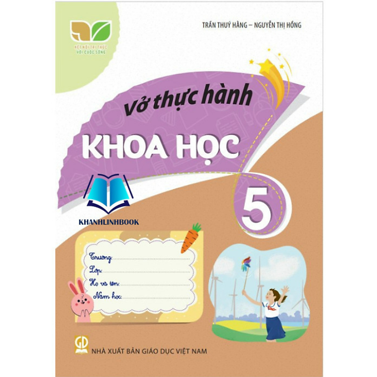 Vở Thực Hành Khoa Học Lớp 5 (Kết Nối)