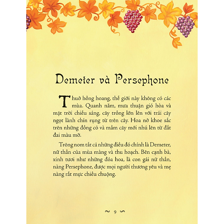 Illustrated Classics - Những Câu Chuyện Thần Thoại Hay Nhất Thế Giới - Ảnh 4