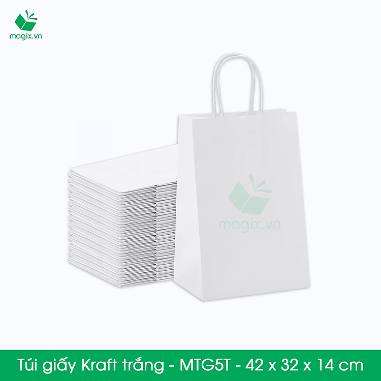 Bộ Túi Giấy Kraft 42x32x14 cm (200 túi) - Ảnh 6