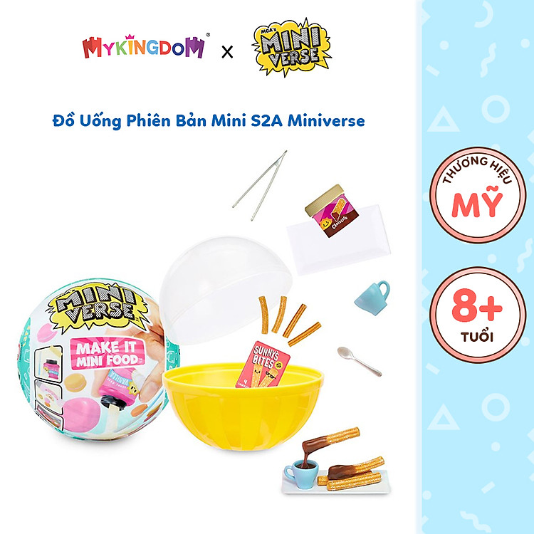 Tìm mua tại Avakids: Đồ Chơi Đồ Uống Mini S2A - Ngập tràn khuyến mãi