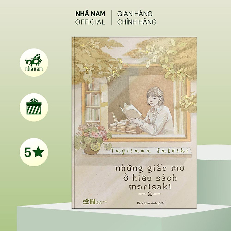 Những Giấc Mơ Ở Hiệu Sách Morisaki (TẬP 2)