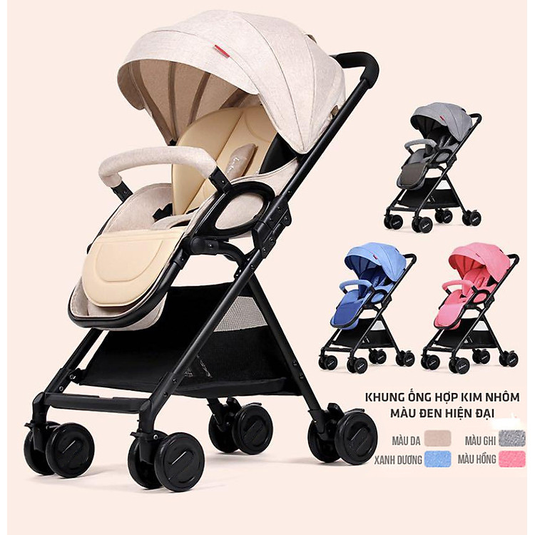 Xe Đẩy Em Bé Cao Cấp Belecoo Chính hãng Giá rẻ - Hình ảnh 5