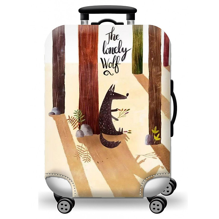 Túi bọc vali The Lonely Wolfs