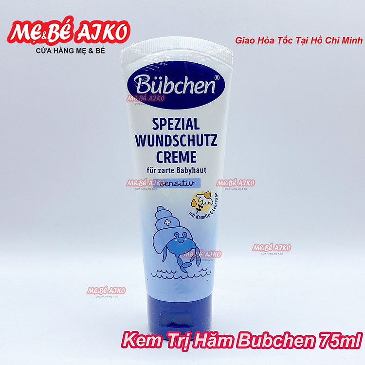 Chọn mua tại Shopee: Kem Chống Hăm Bubchen 75ml mua giá tốt nhất tại Shop Mall