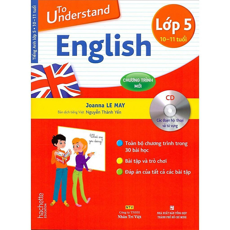 Newshop: To Understand English Lớp 5 + 1 CD
