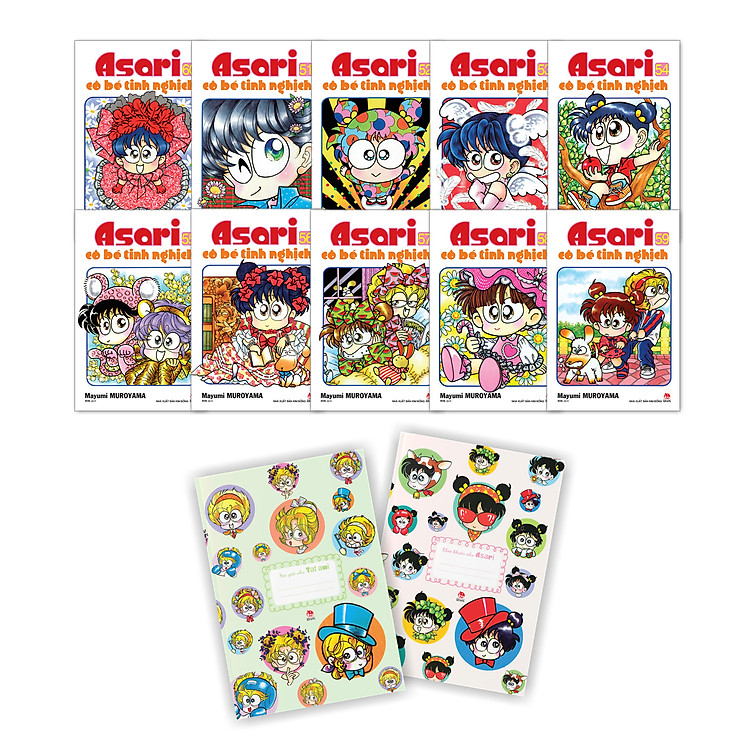Asari - Cô Bé Tinh Nghịch (Tái Bản 2024) - Ảnh 2