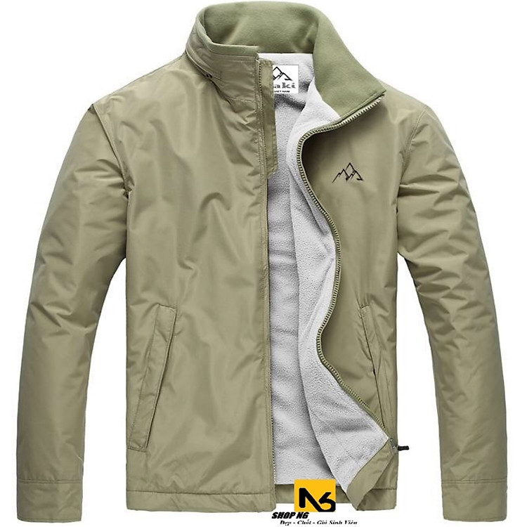 Áo Khoác Big Size Áo Khoác Dù Nam Có Nón Cổ Trụ Chống Nắng Chống Nóng Chống Lạnh Chống Gió 2 Lớp Phối Logo Thời Trang Nam Tính Hàn Quốc Giá Tốt ShopN6 - QD58