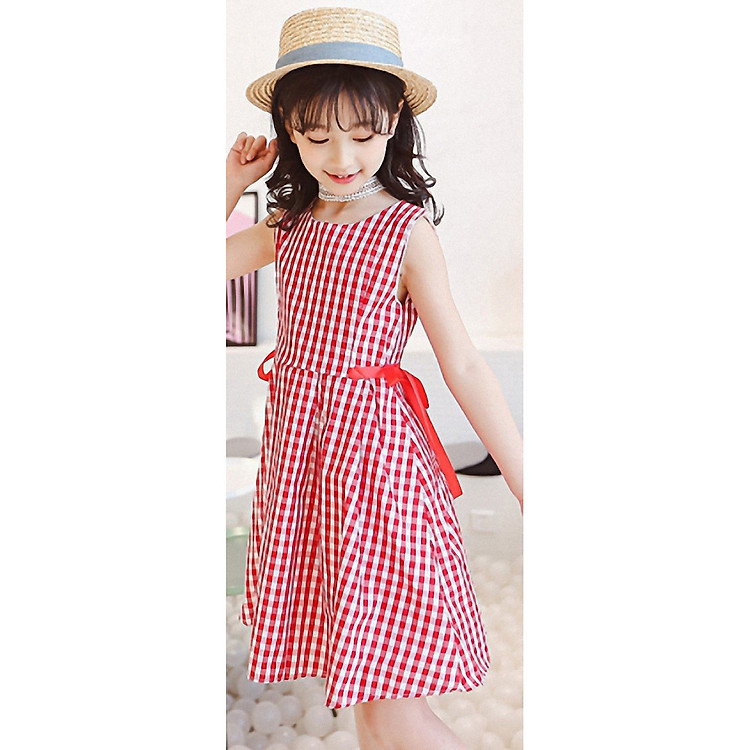 Đầm cho bé gái từ 5 đến 14 tuổi DA9