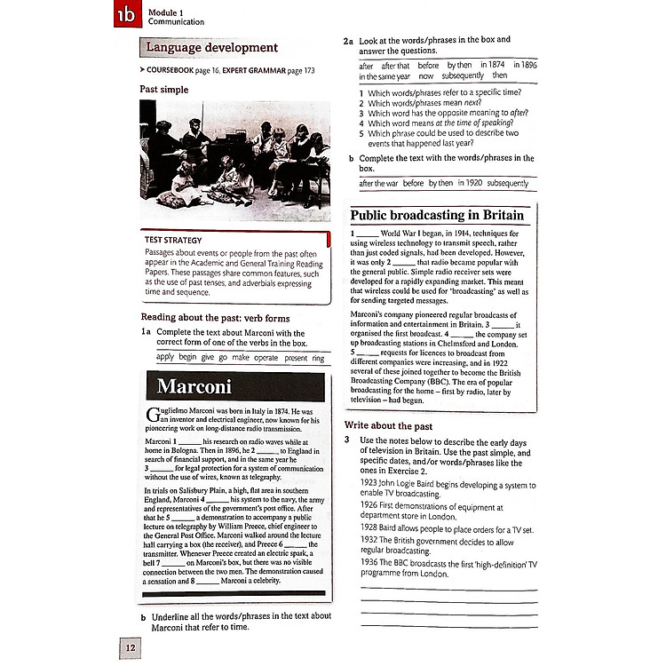 Expert IELTS 6: Student Resource + Key - Ảnh 3