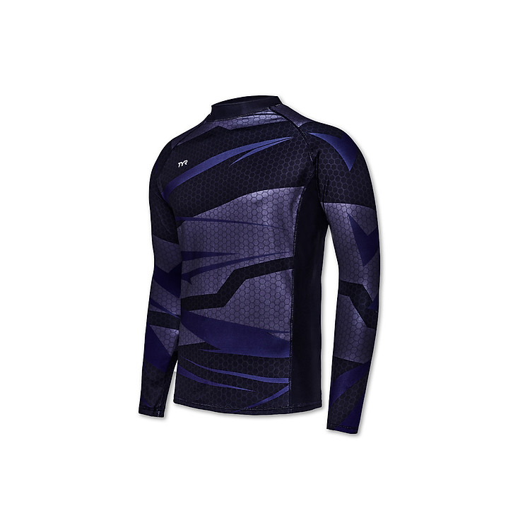 Áo bơi tay dài chống nắng TYR Kavaja Long Sleeve Rashguard