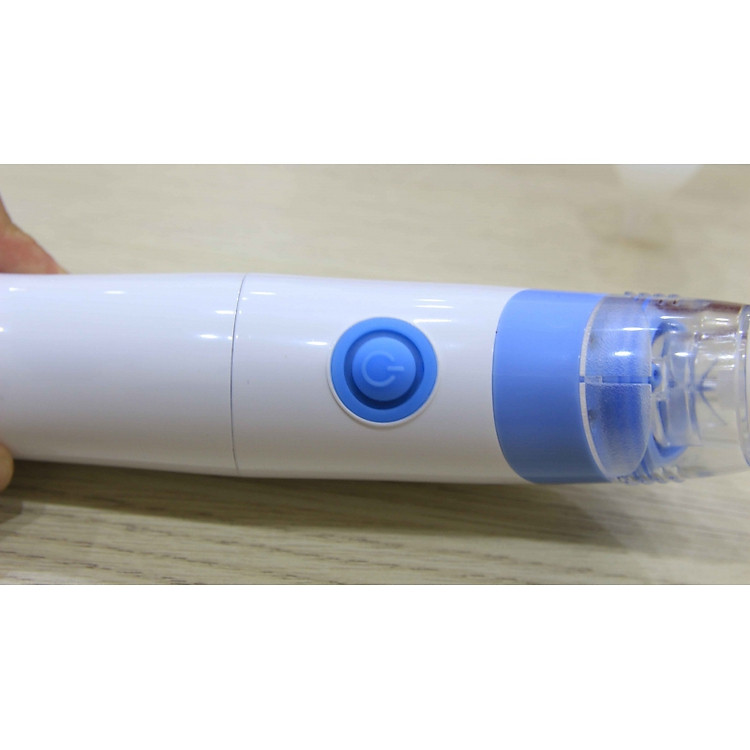 Máy hút mũi tự động Comfybaby CF718 xanh Chính hãng Tiết kiệm - Hình ảnh 4