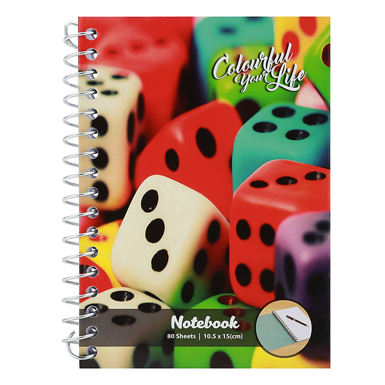 Sổ Lò Xo Devyt A6 - 1632_60803 - 160 Trang ĐL70/92