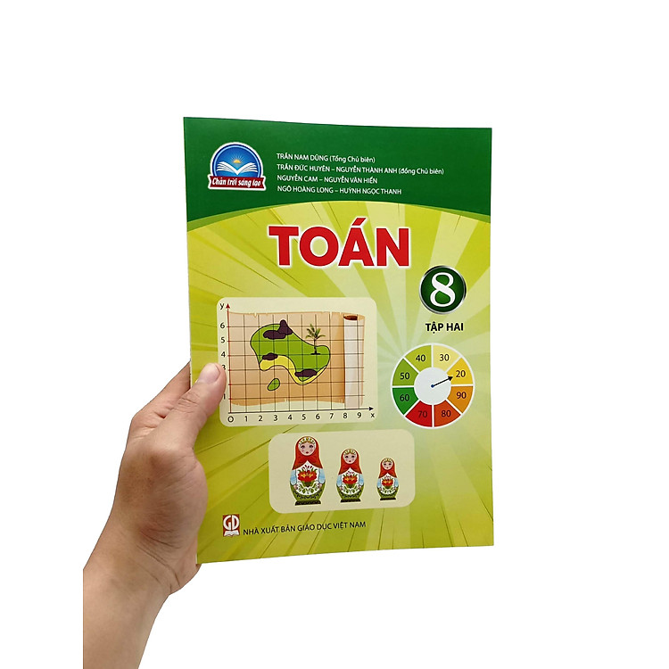 Toán 8 - Tập 2 (Chân Trời Sáng Tạo) (2023) - Ảnh 2