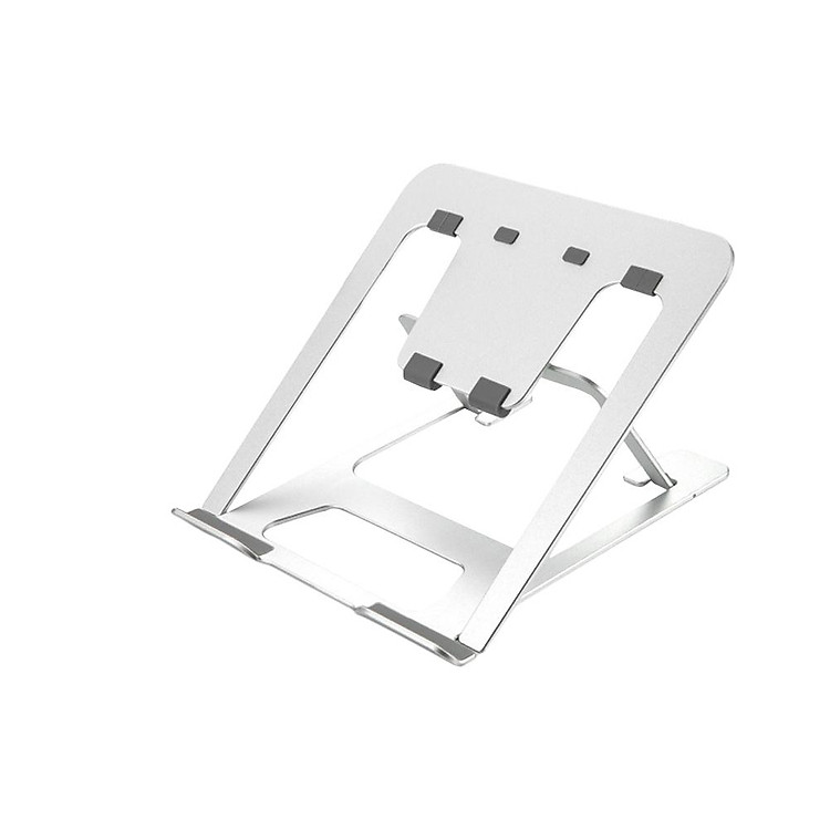 Giá Nâng Laptop VINETTEAM Điều Chỉnh 6 Góc Độ- Hàng Chính Hãng (màu xám)