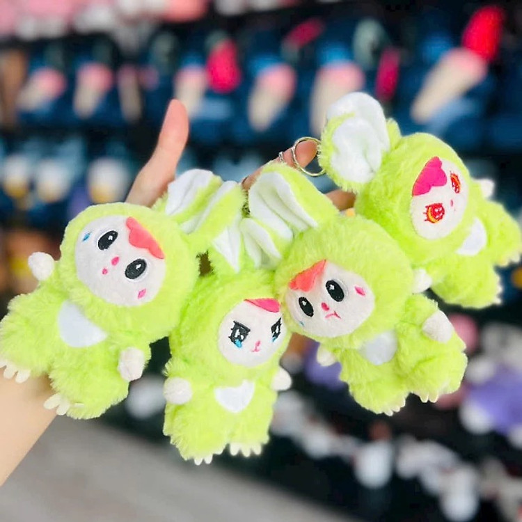 Mua Thú nhồi bông babythree dễ thương - Tím Chính hãng Tiết kiệm - Hình ảnh 3