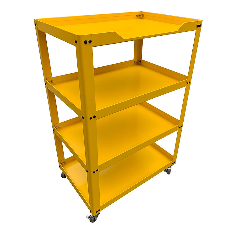 Xe đẩy để dụng cụ thông ngăn 4 ngăn - N0R4 - Kích thước W600xD400xH900