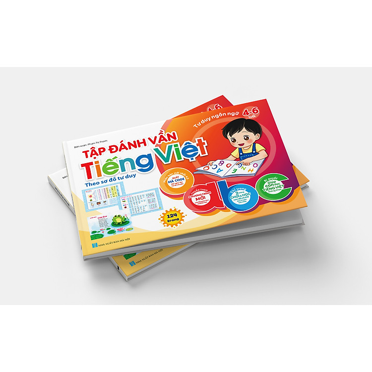 Tập đánh vần Tiếng Việt (Dành cho bé 4-6 tuổi - Phát triển tư duy ngôn ngữ) - Ảnh 6