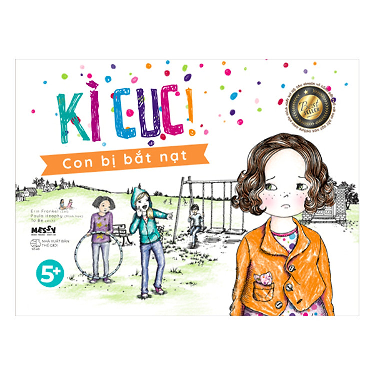 Sách Kì Cục! Con Bị Bắt Nạt