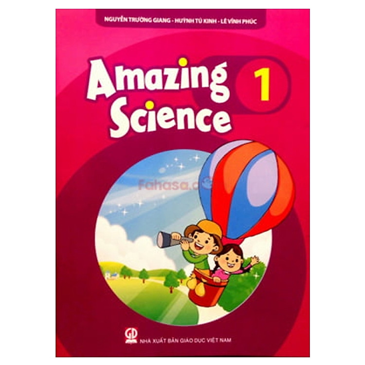 Amazing Science 1,2,3