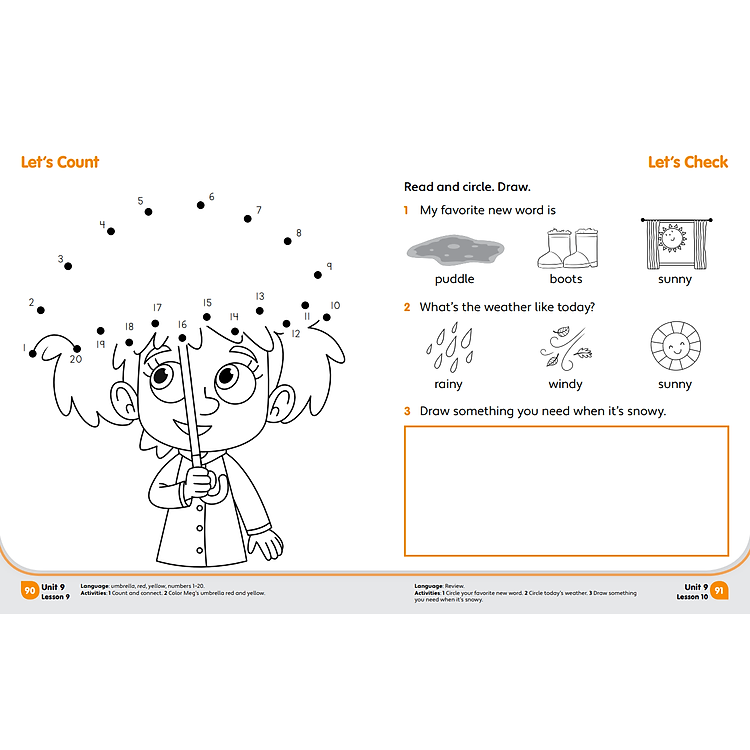 Doodle Town Level 2 Activity Book 2nd Edition - Ảnh 7