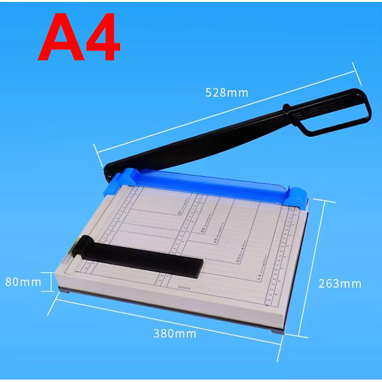 Bàn cắt giấy A4/A3 BOSSER GD-04/03 - Ảnh 7