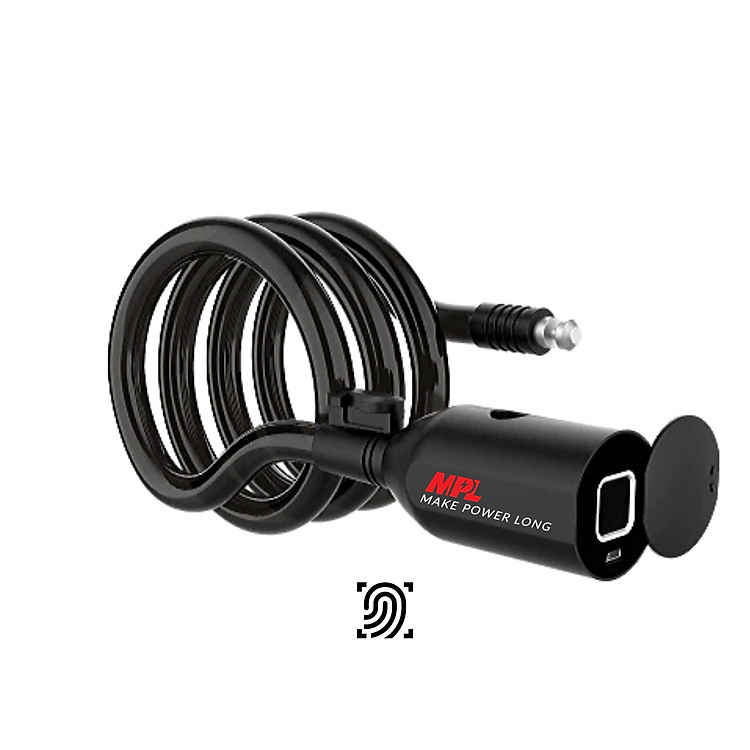 Khóa vân tay thông minh dành cho xe máy xeđạp