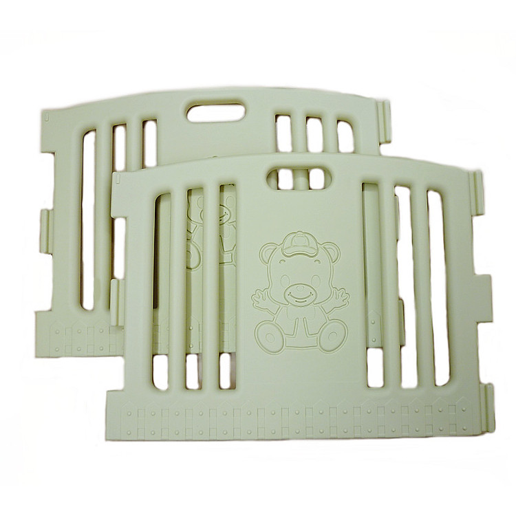 Set 2 Tấm Phụ Kiện Dùng Mở Rộng Cũi Quây Bearzone Edu.play Hàn Quốc (Màu be)