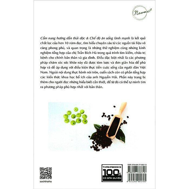 Cẩm Nang Hướng Dẫn Thải Độc Và Chế Độ Ăn Uống Lành Mạnh - Ảnh 2