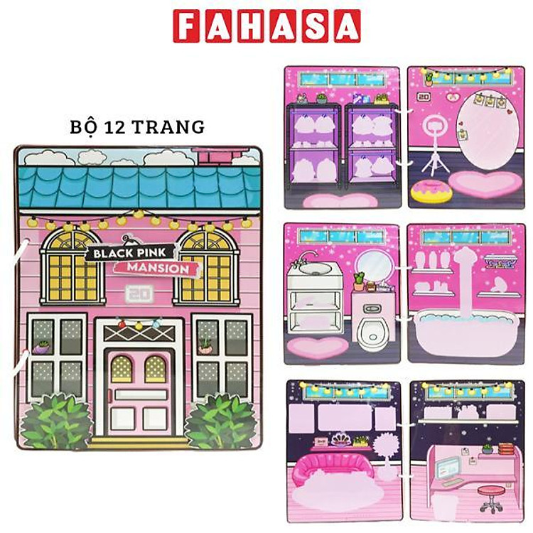 Mua tại Tiki: Mua Học Liệu Ngôi Nhà Búp Bê BlackPink Chính hãng Giá tốt