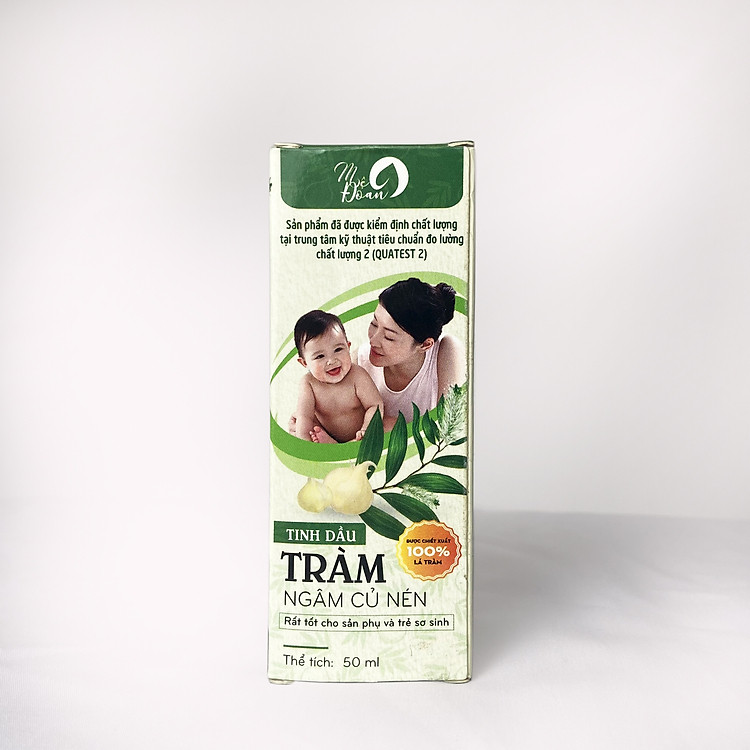 Tinh Dầu Tràm Ngâm Củ Nén Cao Cấp 50ml Chính hãng Giá tốt - Hình ảnh 5