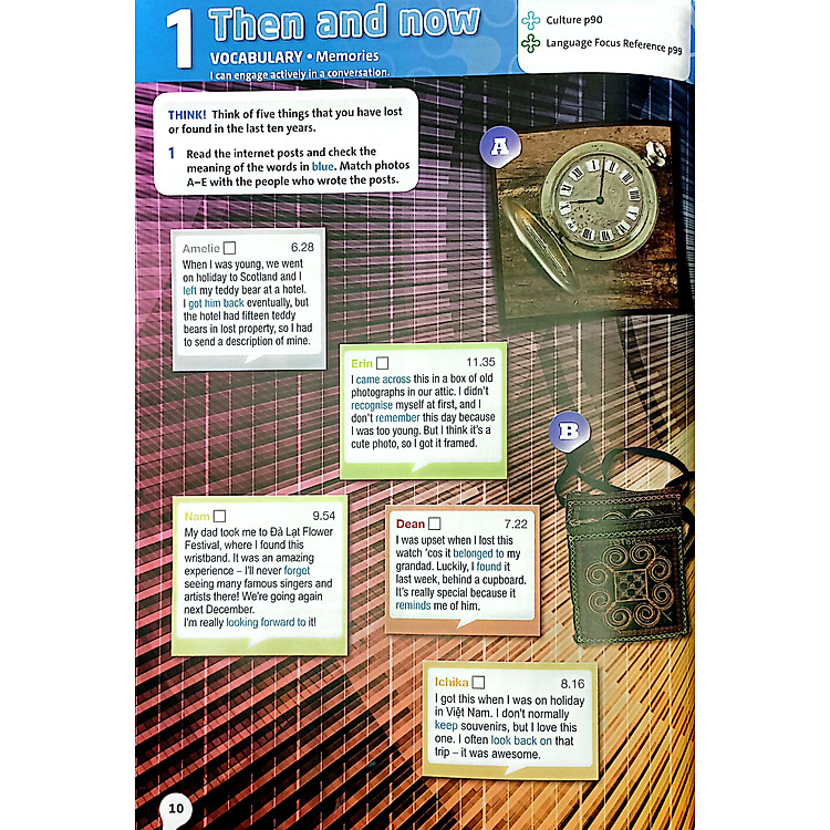 Tiếng Anh 9 Friends Plus - Student Book - Ảnh 2