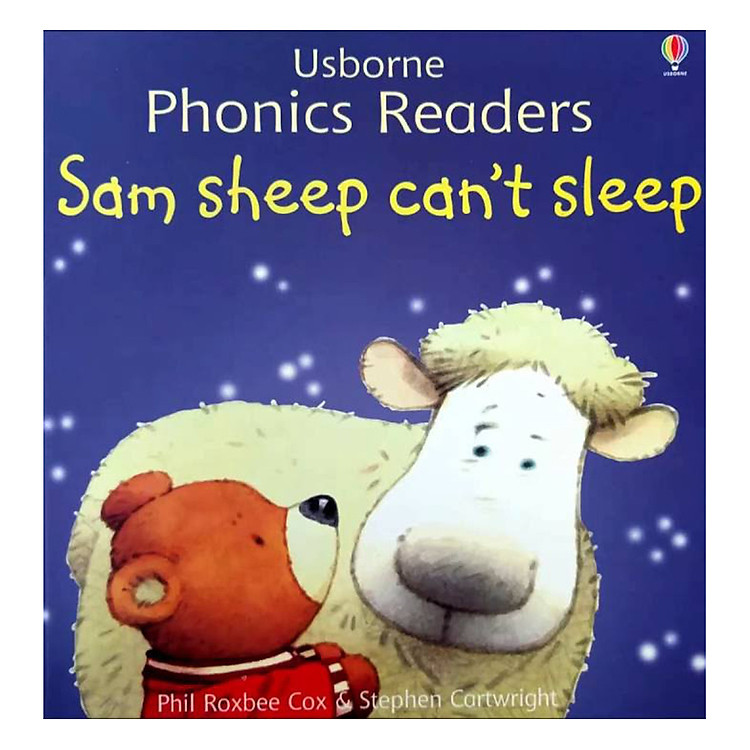 Sách Usborne Sam sheep can't sleep