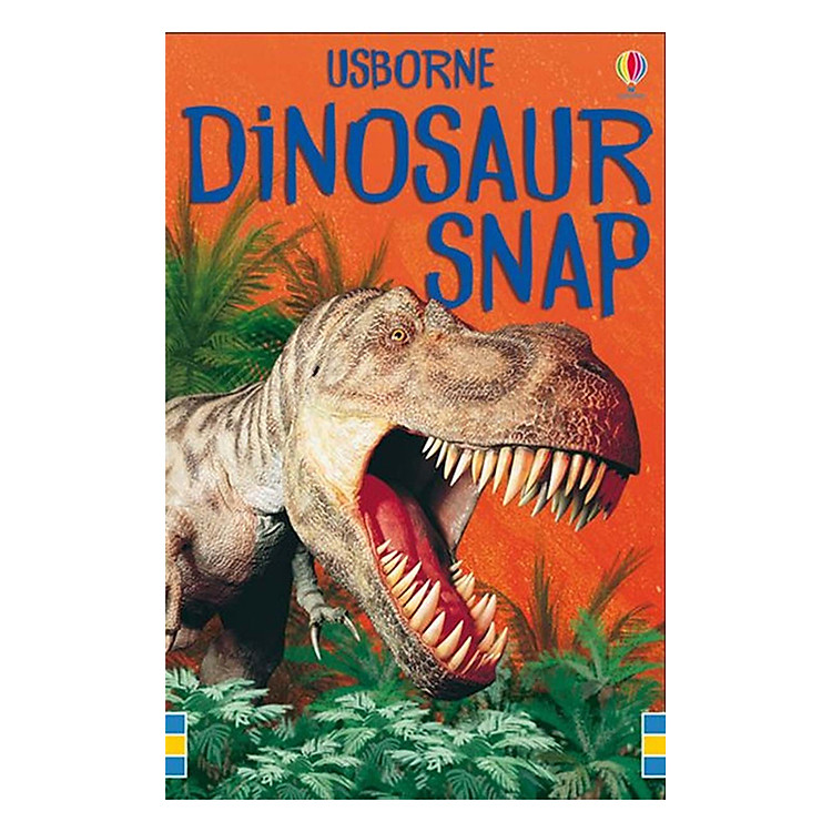 Sách Usborne Dinosaur Snap