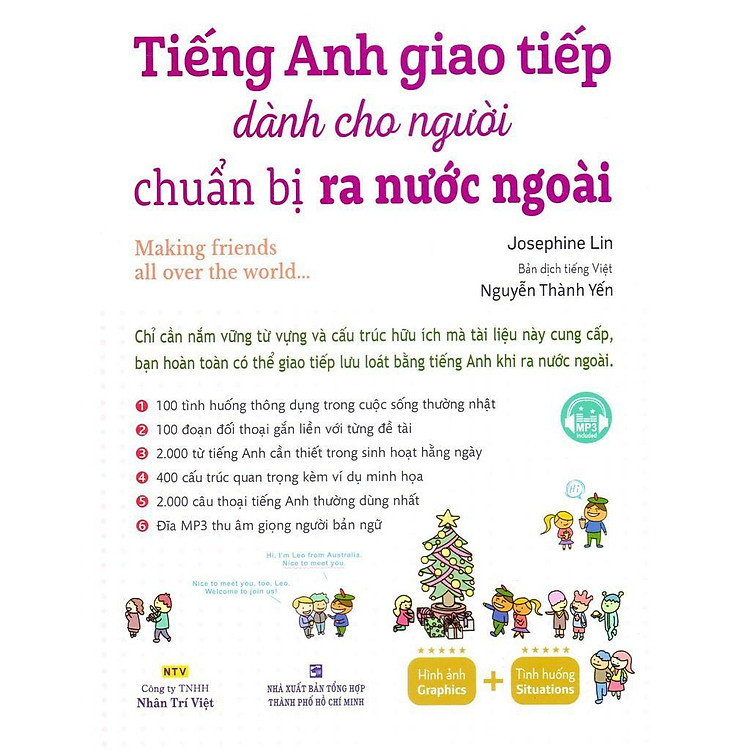 Newshop: Tiếng Anh Giao Tiếp Dành Cho Người Chuẩn Bị Ra Nước Ngoài