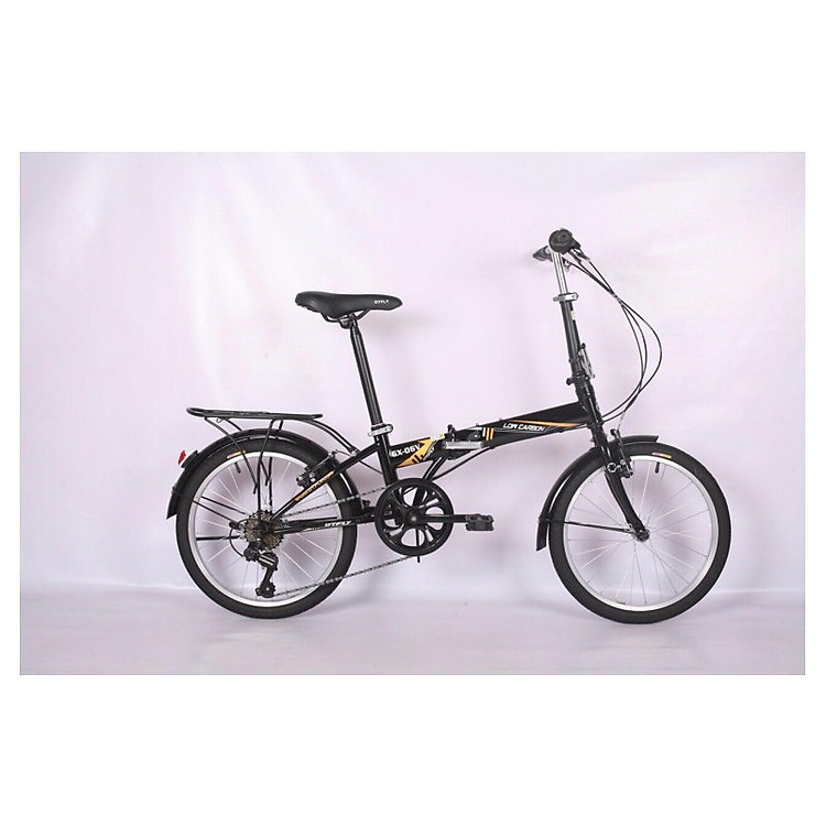 Xe đạp gấp Low Carbon GX06V 2019