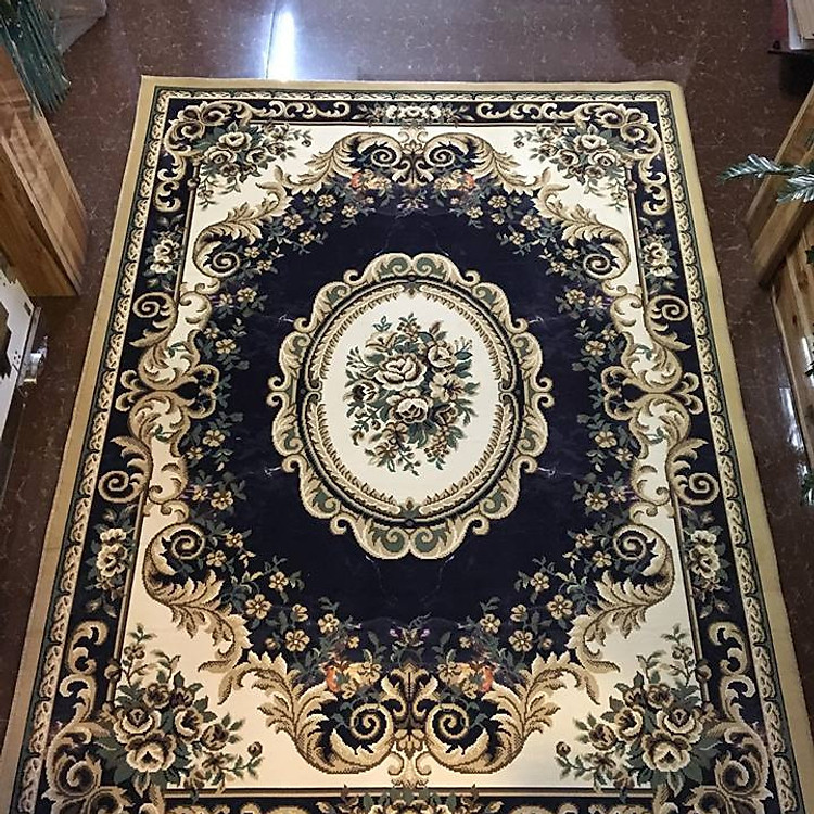 Thảm nhung 3D cổ điển khổ lớn TSN43(120x160cm)