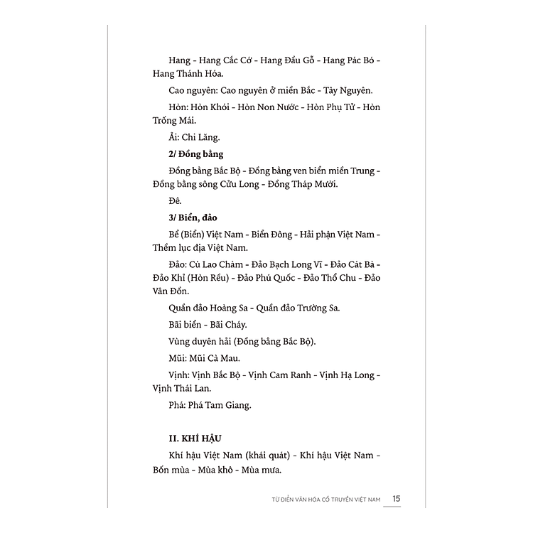 Từ Điển Văn Hóa Cổ Truyền Việt Nam - Ảnh 2