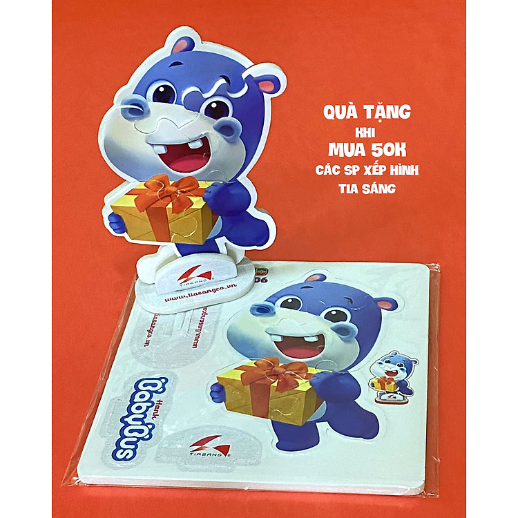 Xếp Hình Tia Sáng Muôn Thú - 30 Mảnh Chính hãng Tiết kiệm - Hình ảnh 2