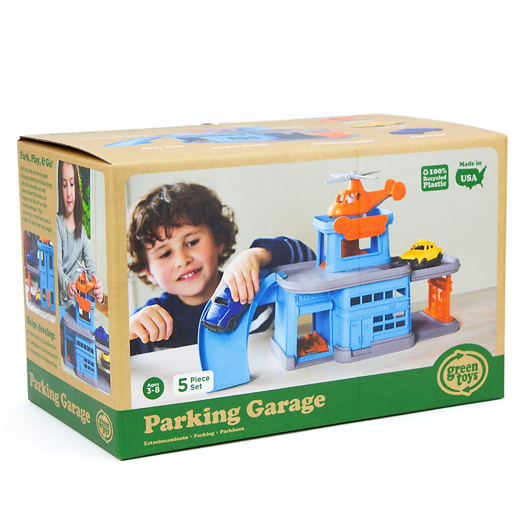 Mua Bộ Đồ Chơi Trạm Sửa Xe Green Toys Chính hãng Tiết kiệm - Hình ảnh 4