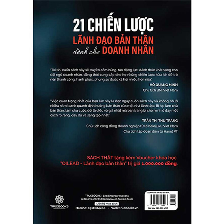 21 Chiến Lược Lãnh Đạo Bản Thân Dành Cho Doanh Nhân - Ảnh 2