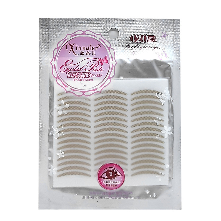 Túi 120 miếng dán kích mí mắt to tròn Eyelid Paste