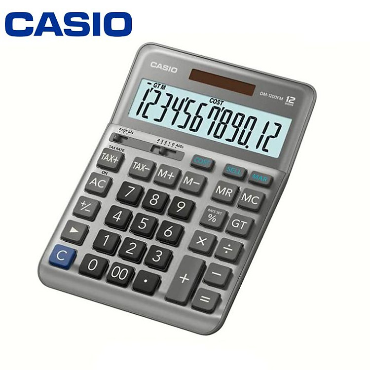 Máy Tính CASIO DM-120FM (Cỡ đại) - Ảnh 3