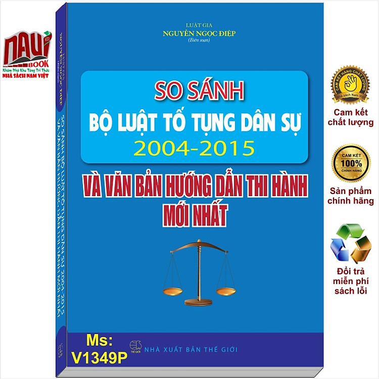 So Sánh Bộ Luật Tố Tụng Dân Sự 2004 – 2015 Và Các Văn Bản Hướng Dẫn Thi Hành Mới Nhất