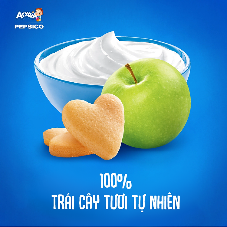 Trái cây nghiền táo phô mai Agusha 90g Hàng chuẩn Giá rẻ - Hình ảnh 2