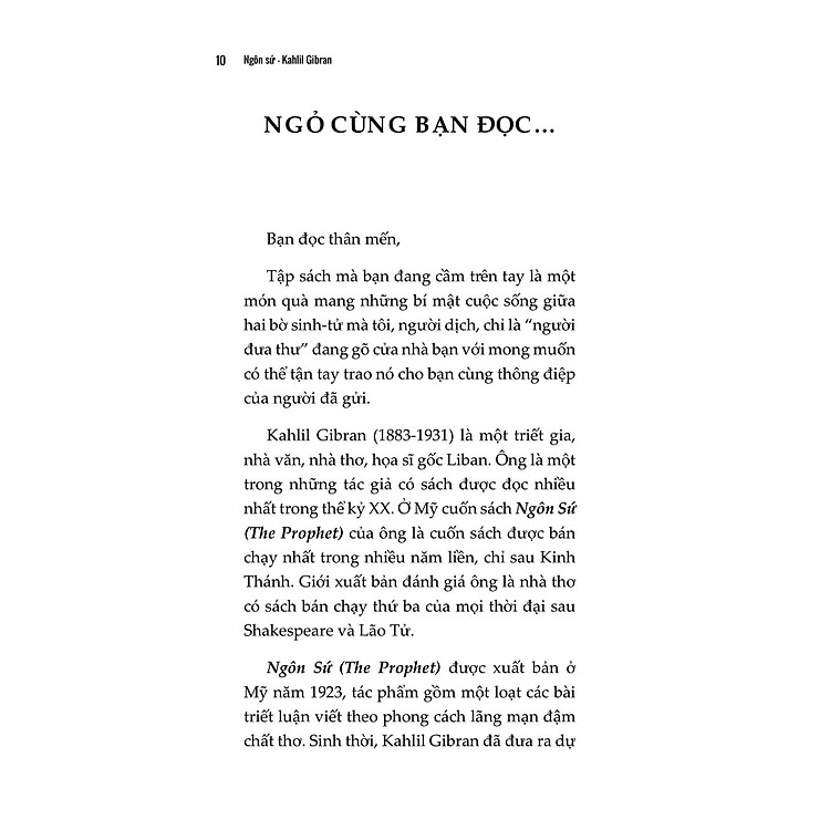 Ngôn Sứ - Bí Mật Cuộc Sống Giữa Hai Bờ Sinh Tử - Ảnh 4