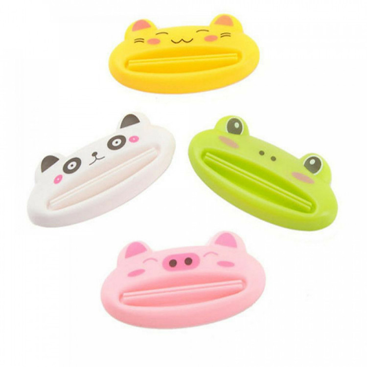 Dụng cụ bóp tuýp kem đánh răng