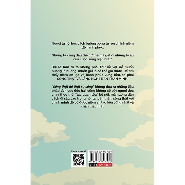 Sống Thật Để Thật Sự Sống (Tâm Lý Học) - Ảnh 2